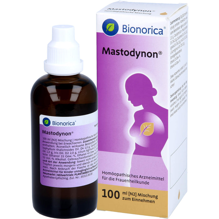 Mastodynon Arzneimittel für die Frauenheilkunde Mischung, 100 ml Mixture