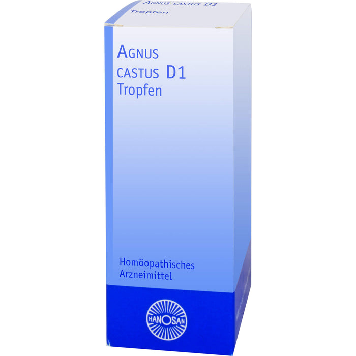 HANOSAN Vitex agnus-castus ø Urtinktur, 50 ml Solution