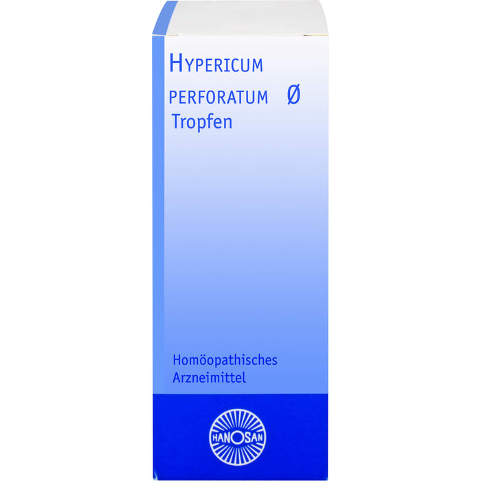 HANOSAN Hypericum perforatum Urtinktur, 50 ml Lösung