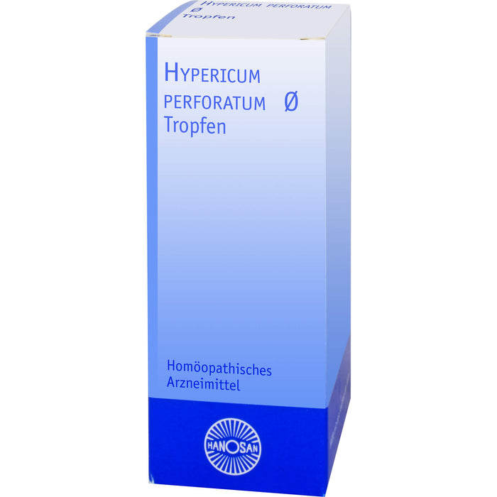 HANOSAN Hypericum perforatum Urtinktur, 50 ml Lösung