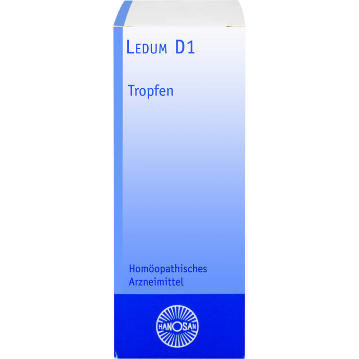 HANOSAN Ledum Urtinktur, 50 ml Lösung