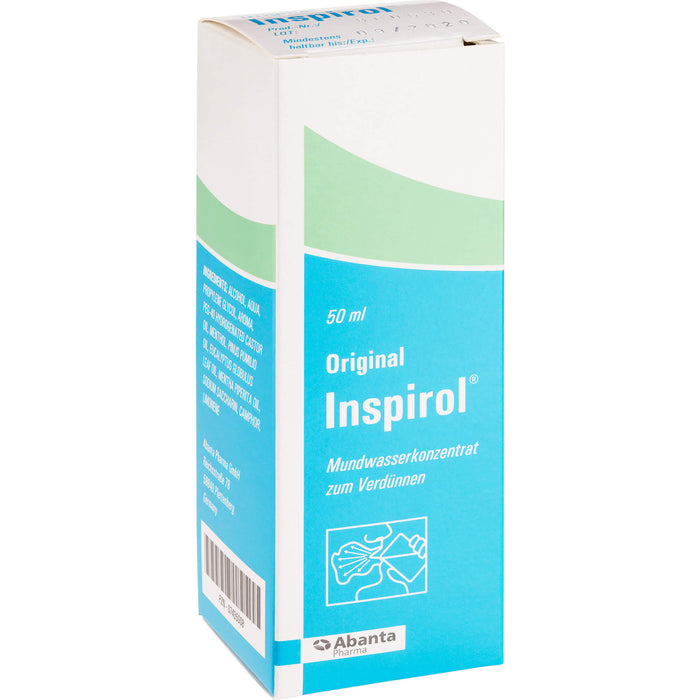 INSPIROL ORIGINAL, 50 ml Solution