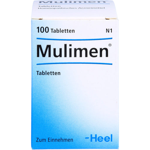 Heel Mulimen Tabletten, 100 St. Tabletten