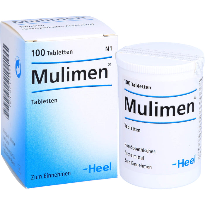 Heel Mulimen Tabletten, 100 pcs. Tablets