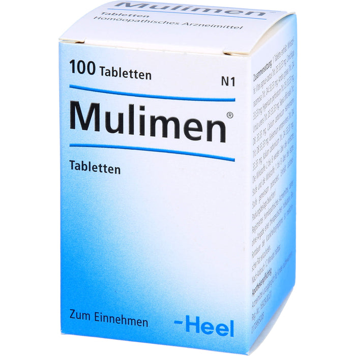 Heel Mulimen Tabletten, 100 pcs. Tablets