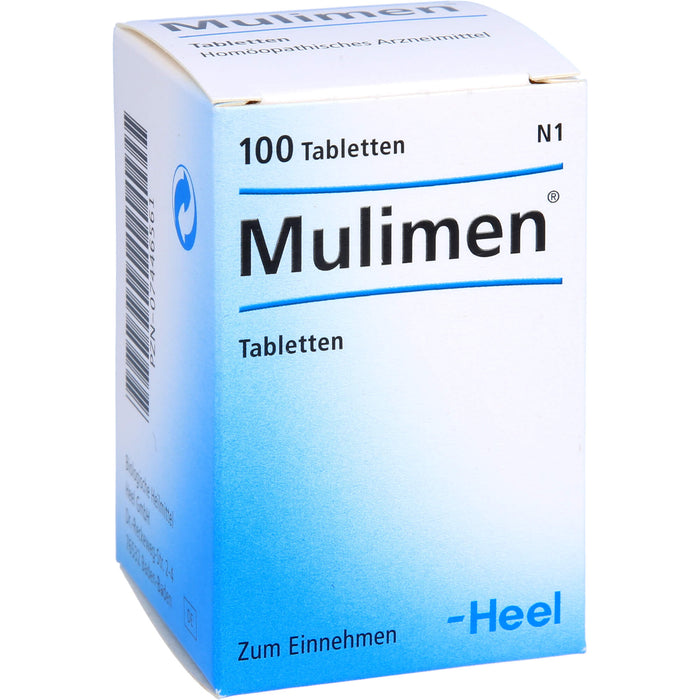 Heel Mulimen Tabletten, 100 pcs. Tablets