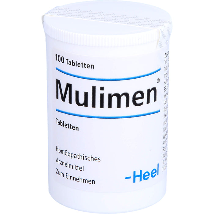 Heel Mulimen Tabletten, 100 pcs. Tablets