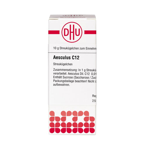 DHU Aesculus C12 Streukügelchen, 10 g Globuli
