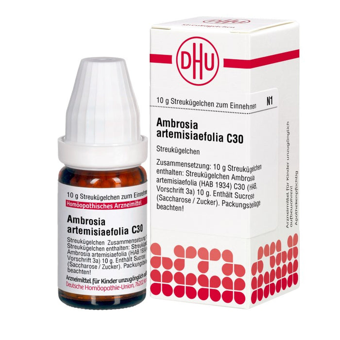 Ambrosia artemis. C30 DHU Globuli, 10 g Globules