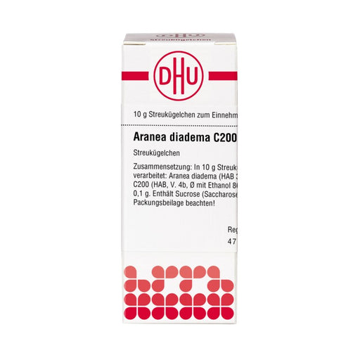 Aranea diadema C200 DHU Globuli, 10 g Globuli