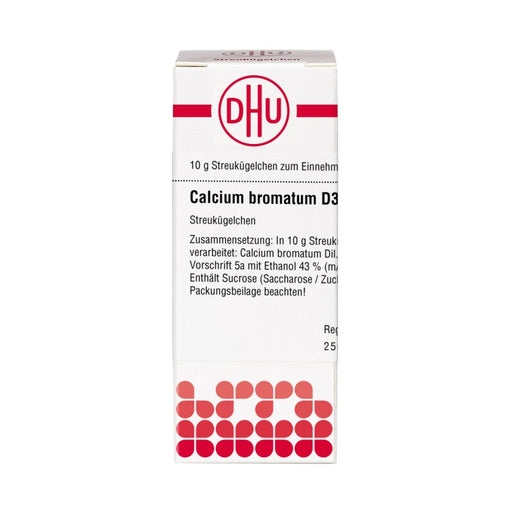 Calcium bromatum D30 DHU Globuli, 10 g Globuli