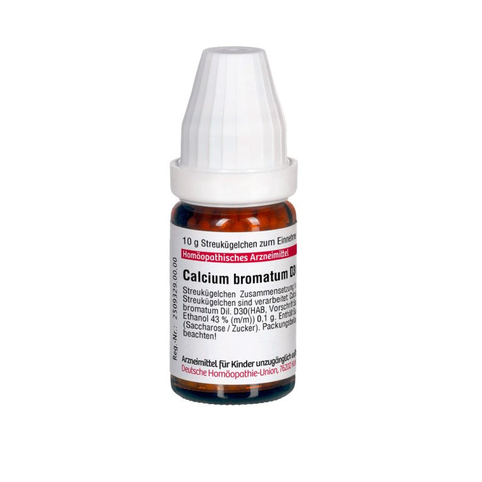 Calcium bromatum D30 DHU Globuli, 10 g Globules