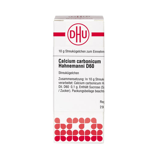 DHU Calcium carbonicum Hahnemanni D60 Streukügelchen, 10 g Globuli