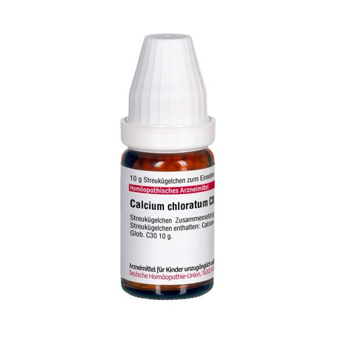DHU Calcium chloratum C30 Streukügelchen, 10 g Globules