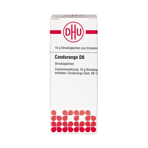 DHU Condurango D6 Streukügelchen, 10 g Globuli