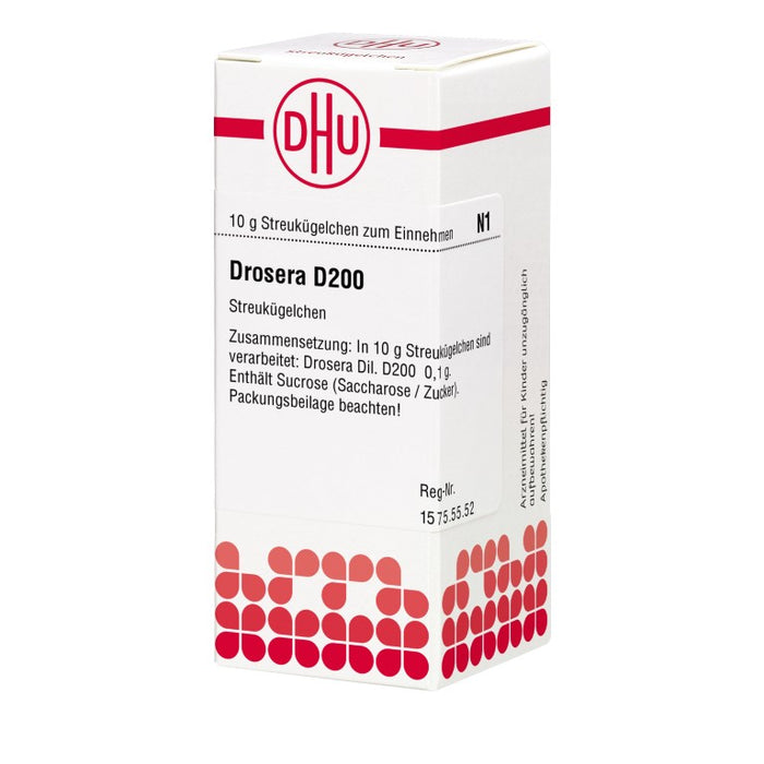 Drosera D200 DHU Globuli, 10 g Globules