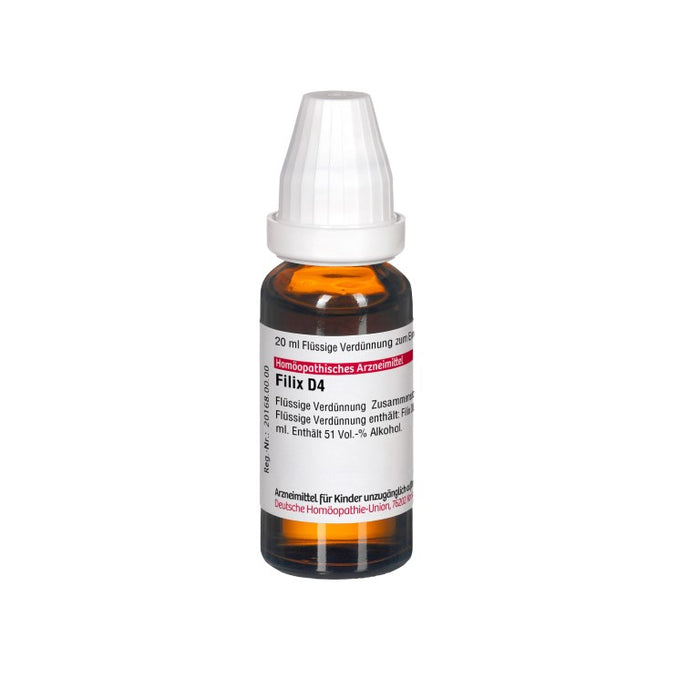 Filix D4 DHU Dilution, 20 ml Solution
