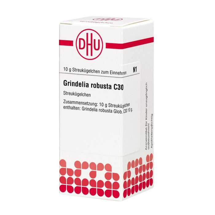 Grindelia robusta C30 DHU Globuli, 10 g Globules