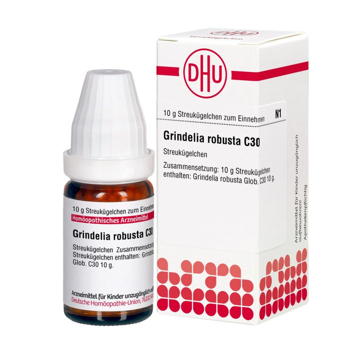 Grindelia robusta C30 DHU Globuli, 10 g Globules