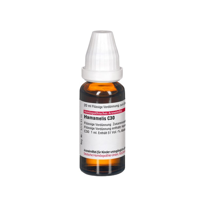 DHU Hamamelis C30 Dilution, 20 ml Solution