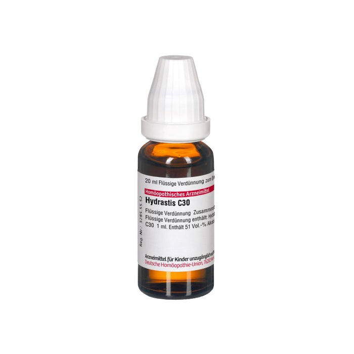 DHU Hydrastis C30 Dilution, 20 ml Solution