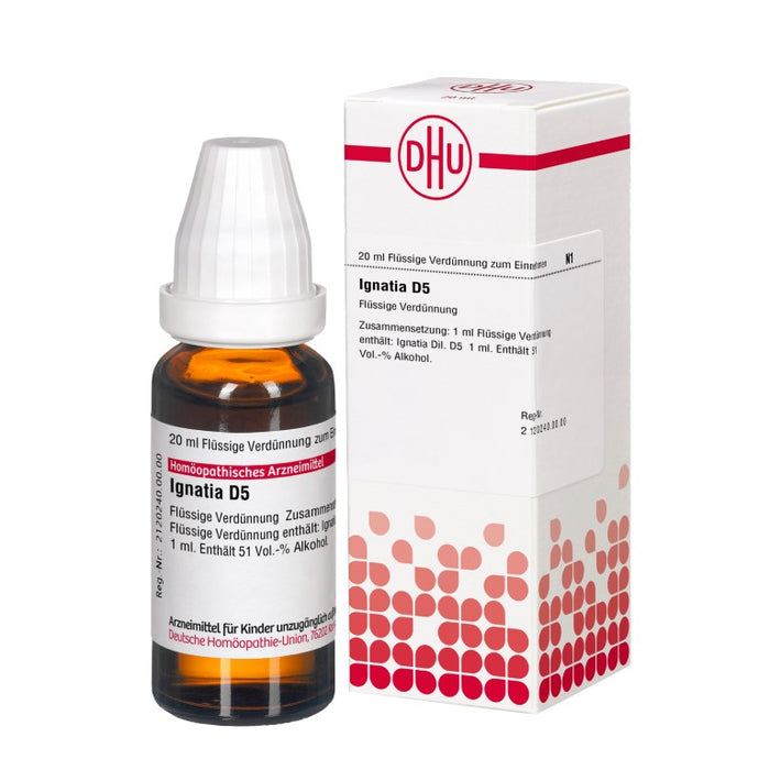 Ignatia D5 DHU Dilution, 20 ml Solution