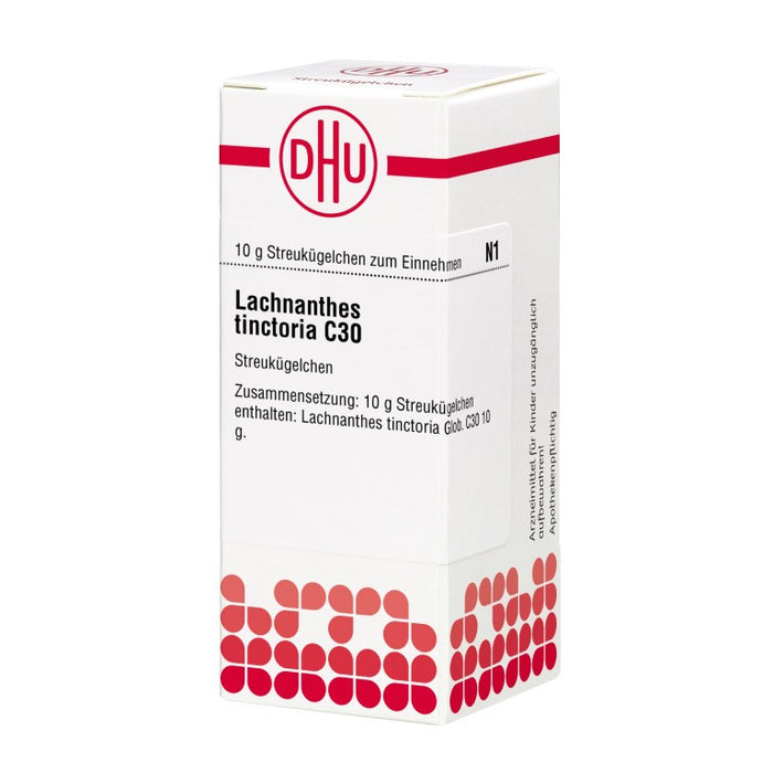 Lachnanthes tinctoria C30 DHU Globuli, 10 g Globules