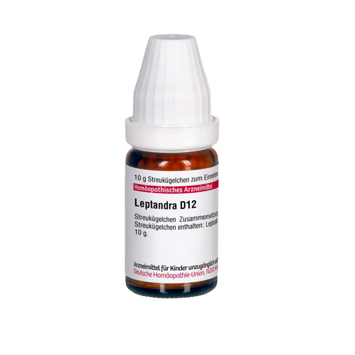 Leptandra D12 DHU Globuli, 10 g Globules