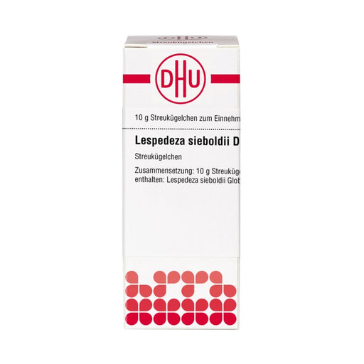 DHU Lespedeza sieboldii D 3  Streukügelchen, 10 g Globuli