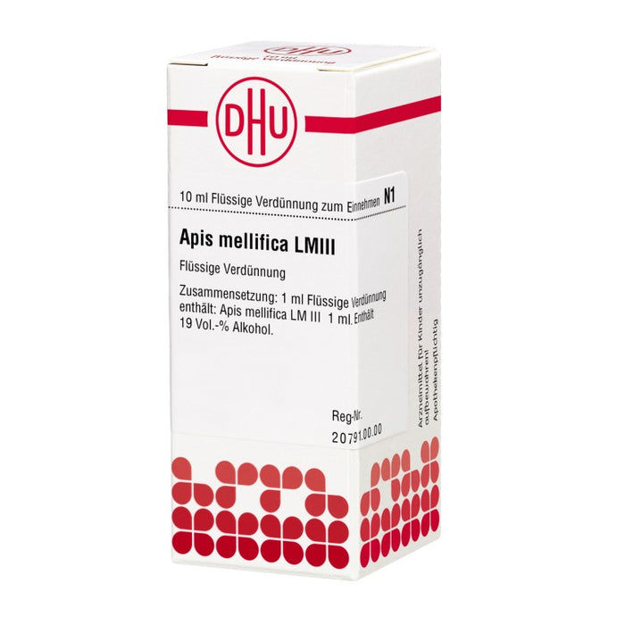 Apis mellifica LM III DHU Dilution, 10 ml Solution