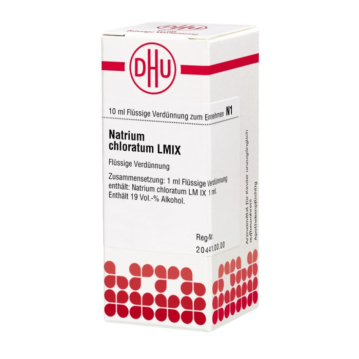 Natrium chloratum LM IX DHU Dilution, 10 ml Solution