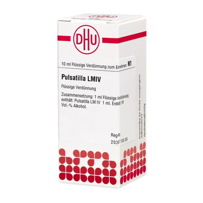 Pulsatilla LM IV DHU Dilution, 10 ml Solution