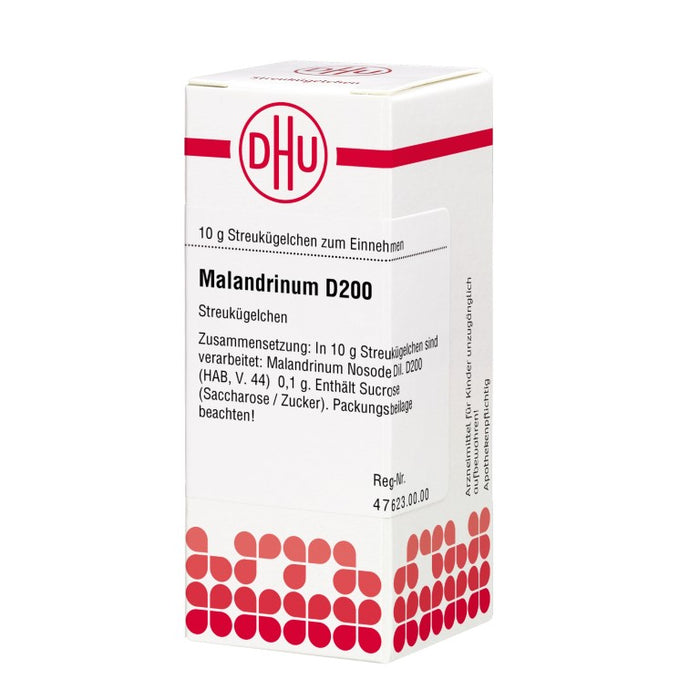 Malandrinum D200 DHU Globuli, 10 g Globules