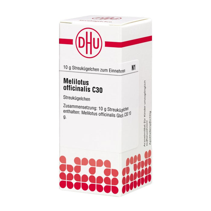 Melilotus officinalis C30 DHU Globuli, 10 g Globules