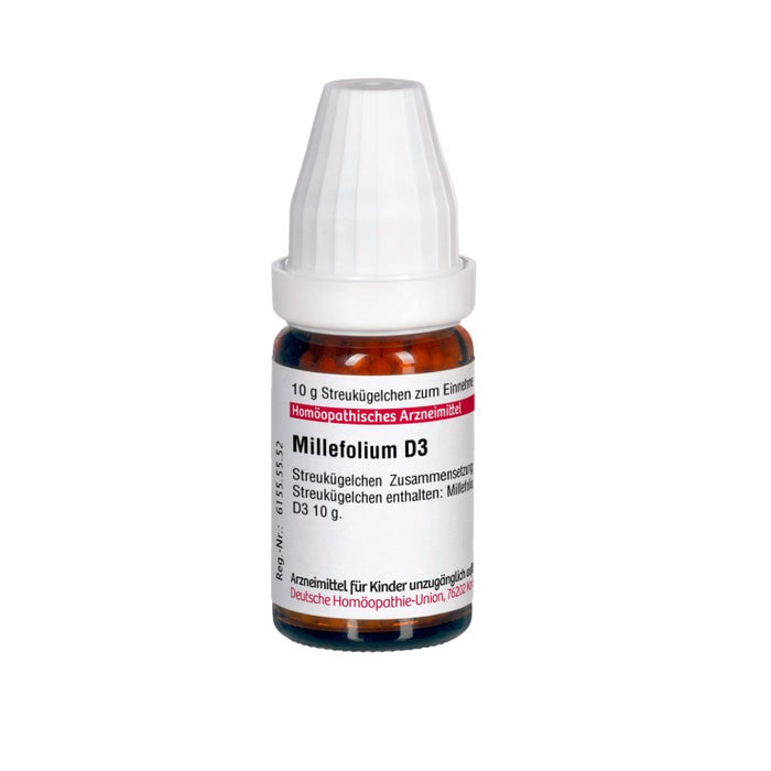 Millefolium D3 DHU Globuli, 10 g Globuli