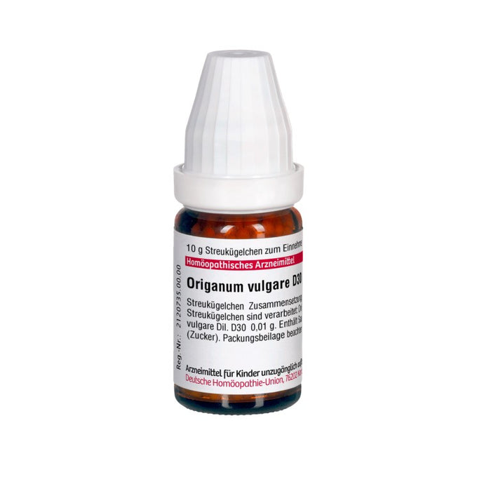 Origanum vulgare D30 DHU Globuli, 10 g Globules