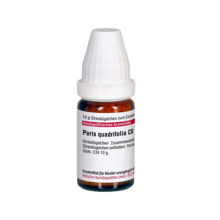 Paris quadrifolia C30 DHU Globuli, 10 g Globules