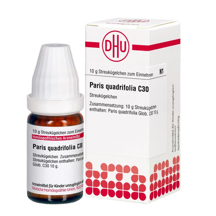 Paris quadrifolia C30 DHU Globuli, 10 g Globules