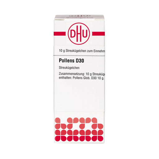 DHU Pollens D30 Streukügelchen, 10 g Globuli