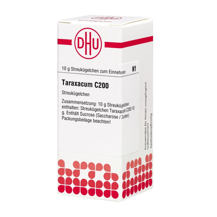 Taraxacum C200 DHU Globuli, 10 g Globules