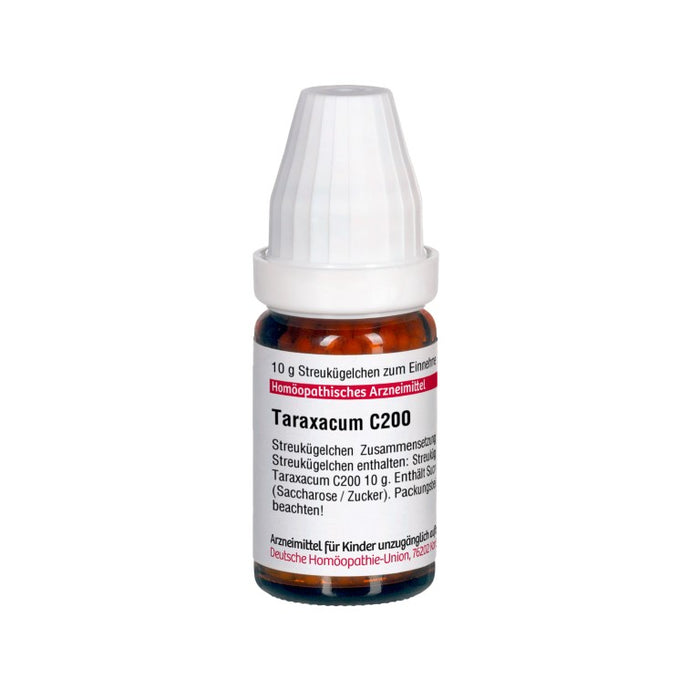 Taraxacum C200 DHU Globuli, 10 g Globules