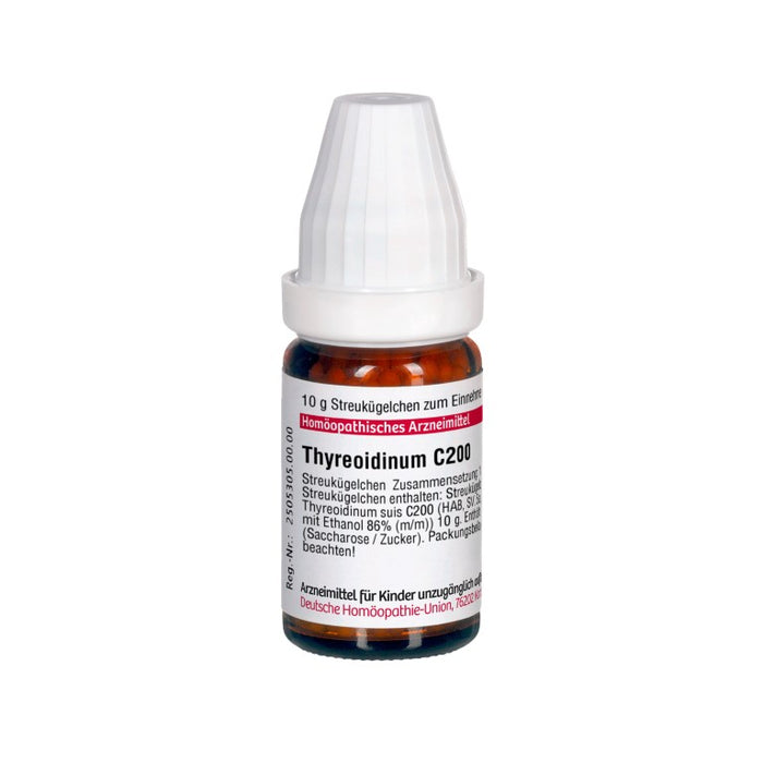 Thyreoidinum C200 DHU Globuli, 10 g Globules