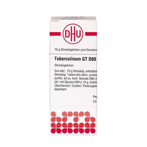 Tuberculinum GT D60 DHU Globuli, 10 g Globuli