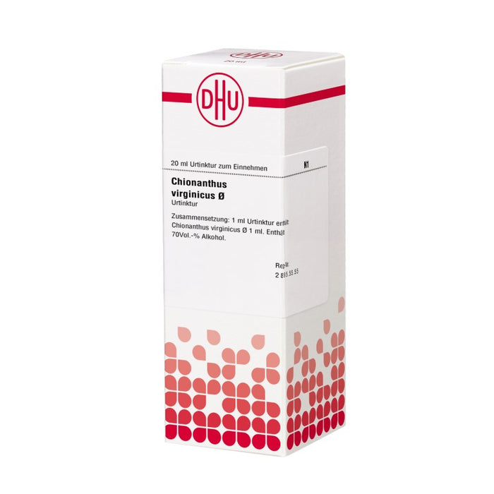 Chionanthus virginicus Urtinktur DHU, 20 ml Solution