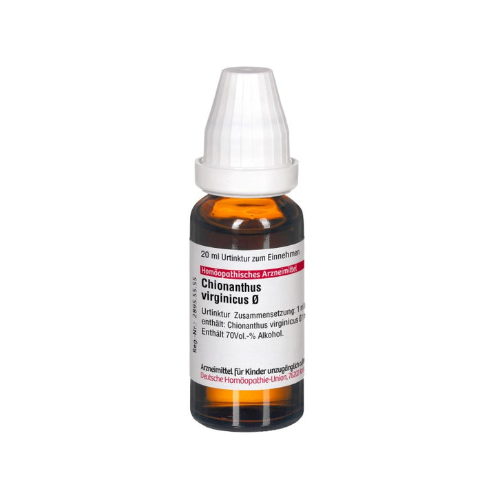 Chionanthus virginicus Urtinktur DHU, 20 ml Solution