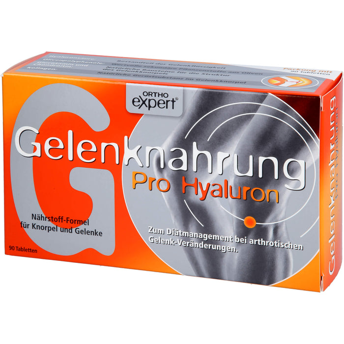 Gelenknahrung Pro Hyaluron Orthoexpert, 90 pc Tablettes
