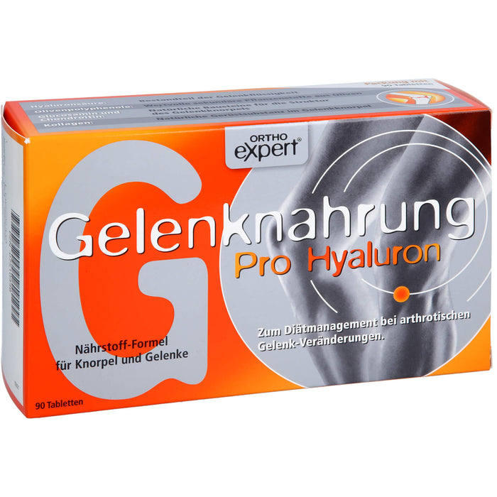 Gelenknahrung Pro Hyaluron Orthoexpert, 90 pc Tablettes