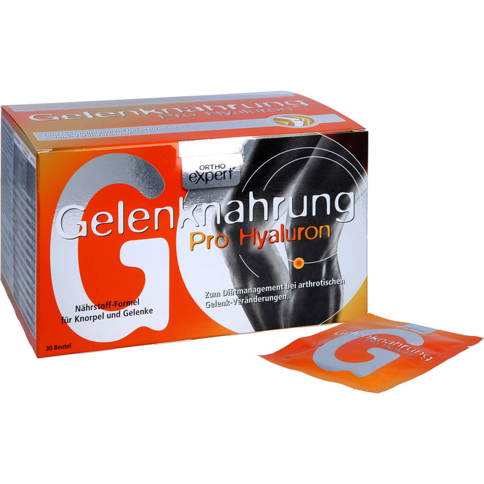 Gelenknahrung Pro Hyaluron Orthoexpert, 30 pc Sachets