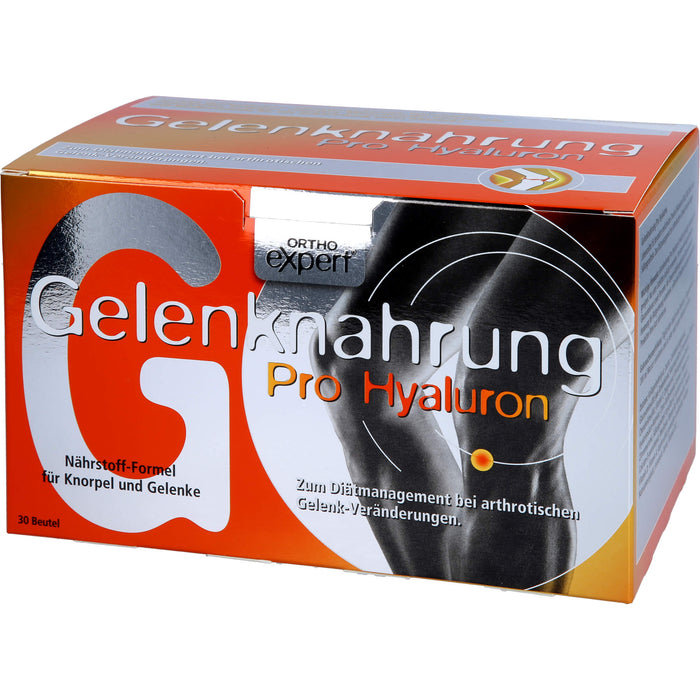 Gelenknahrung Pro Hyaluron Orthoexpert, 30 pc Sachets