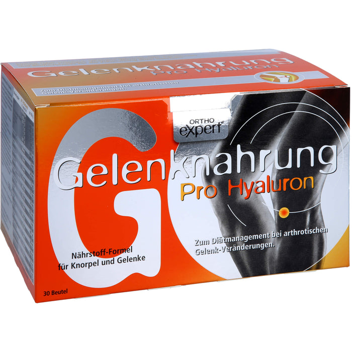 Gelenknahrung Pro Hyaluron Orthoexpert, 30 pc Sachets
